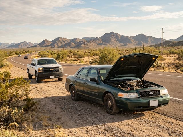 Roadside Assistance photo 5, the Phoenix Metro