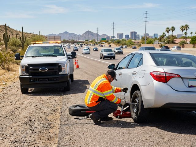 Redline Towing & Recovery photo 11, the Phoenix Metro