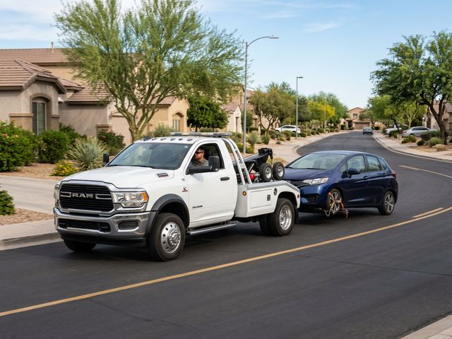 Redline Towing & Recovery photo 17, the Phoenix Metro