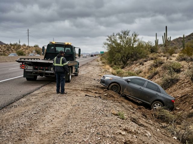 Redline Towing & Recovery photo 12, the Phoenix Metro